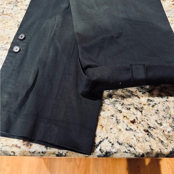 Armani Exchange black slacks. Size 6, low to mid rise - Picture 4 of 5